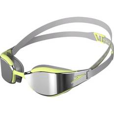 Speedo Fastskin Hyper Elite Mirror Goggles Shark Grey/Spritz/Chrome