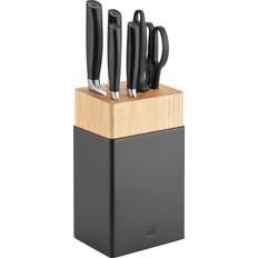 Zwilling All Star 7-pcs black rubberwood block Knife Set