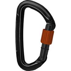 Climbing Wild Country Session Screw Karabiner schwarz One