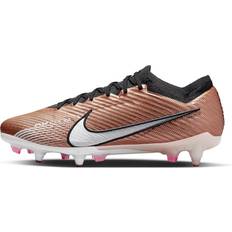 Braun Fußballschuhe Nike Air Zoom Mercurial Vapor VX Elite Pro SG Anti Clog Gold