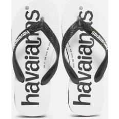 34 - Junge Flip-Flops Havaianas Boys Logo Mania Flip Flops Black/Black Kids Schwarz Kids