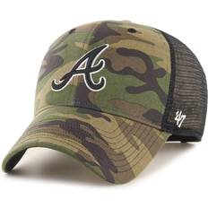 Homme - Naturel Chapeaux 47 Brand MLB Atlanta Trucker Cap - Camo