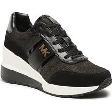 Michael Kors Trainers Michael Kors Mabel Trainer Sneakers Black