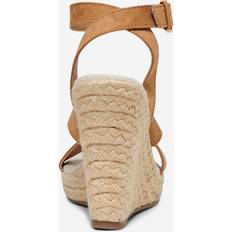 Brown Espadrilles Only High Sandals