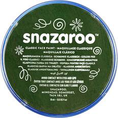 Sorte Makeup Snazaroo Ansigtsfarver Stykkevis 18 ml Dark Green