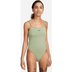 Green - Women Shapewear & Under Garments Nike Sportswear Essentials Women's Cami Bodysuit Green UK 24-26