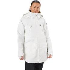 Hvite Ytterklær Burton Prowess Jacket W Stout White Størrelse L