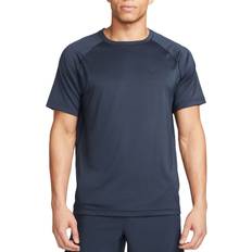 Nike Ready Men's Dri-FIT Short-sleeve Fitness Top - Blue