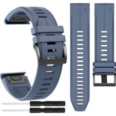 Smartwatch Strap Quickfit Band for Garmin Fenix 5/5 Plus/6/6 Pro/Forerunner/Approach//Quatix 5/6