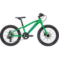 Barncykel 20 6 växlar Principia MTB A2.0 20" 2022 - Green Barncykel