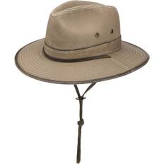 Stetson Traveller Cotton, 61/XL, Brown