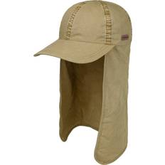 Stetson Clifty Outdoor Cap with Neck khaki 54-55 cm