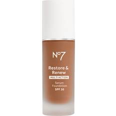 No7 Cosmetics No7 Restore & Renew Serum Foundation Mocha mocha