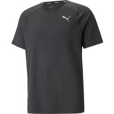 Reflektoren T-Shirts Puma Cloudspun Funktionsshirt Herren schwarz