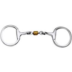 Bits Korsteel Copper Roller Eggbutt Snaffle Bit