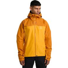 Haglöfs Men's Roc Flash Gore-Tex Jacket Sunny Yellow/Desert Yellow