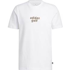 Golf - Weiß T-Shirts Adidas Golf Graphic T-Shirt - White