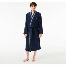 Lacoste Herre Nattøj Lacoste Lclub Bath Robe - Blue