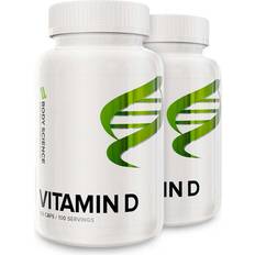 Body Science Vitaminer & Mineraler Body Science 2 vitamin D 100 stk