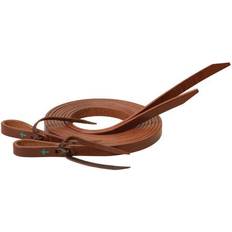 Brown Reins Weaver Turquoise Cross Skirting Split Reins