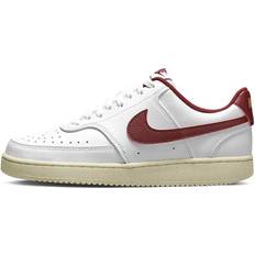 39 - Nike Air Jordan 1 - Vita Skor Nike Court Vision Low Next Nature - Weiß