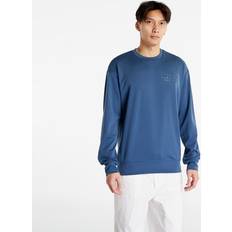 The North Face Man Blouses The North Face Sweatshirt Spacer Air Crew - Shady Blue/Light Heather