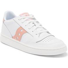 Saucony Damskor Jazz Court S60759-8 White Blush Läder, Vit