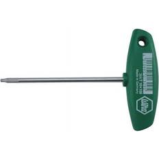 Wiha Torx Screwdrivers Wiha T-Handle, T15, Chrome-Plated