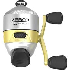 Fishing Rods Zebco 33Max Spincast Reel Gold 33MXNGOLD.SC3