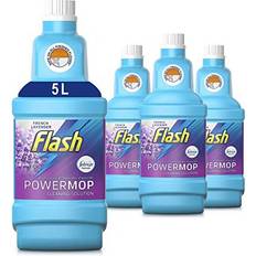 Flash Powermop Refill Liquid, French Lavender 1.32gal