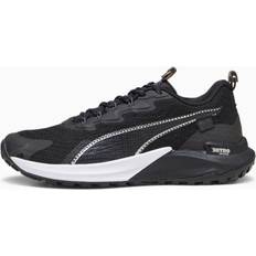 Puma Fast-Trac NITRO Trailrunning-Schuhe Damen, Schwarz/Silber, Größe: 38.5, Schuhe