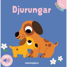 Nyfikna öron Djurungar (Ljudbok)