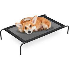 Relaxdays Outdoor Raised Dog Bed 19x111x65cm