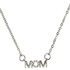 EMM Copenhagen MOM Necklace W. Zirkonia Stone Silver One