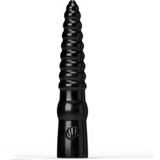 All Black Dildo 'Home Run' schwarz 30cm
