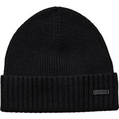 Unisex - Wool Clothing Boss Black Fati Beanie