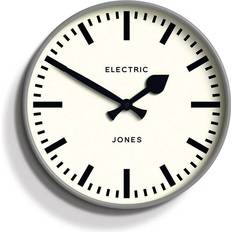 Wall clocks black Jones Clocks Black 30cm Wall Clock