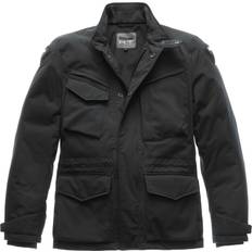 Ethan Winter Textile Jacket - Dark Grey