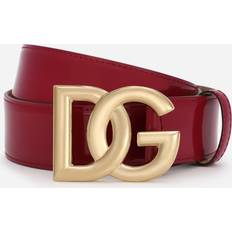 Pink - Women Belts Dolce & Gabbana CINTURA LOGATA