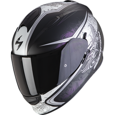 Scorpion EXO 491 Graphic Motorcycle Helmet - Black