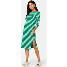 Happy Holly Kläder Happy Holly Yulia striped dress White Striped