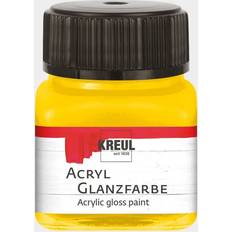 20.0 ml Acrylfarben Kreul Acryl Glanzfarbe Sonnengelb 20ml