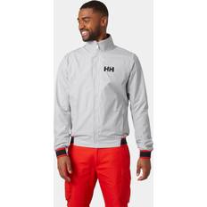 Helly Hansen Salt Windbreaker Jacket White Man