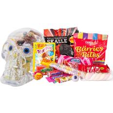 Halloween godis Hulten Halloween Skull with Mixed Candy 333g