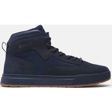 Blåa - Herr Chukka boots Timberland Läder Skor - Marinblå