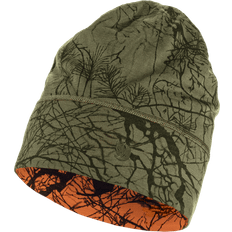 Accessoires Fjällräven Lappland Beanie - Green Camo/Orange Multi