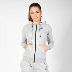 Gorilla Wear Woman Jumpers Gorilla Wear Pixley Zipped Hoodie - Grey