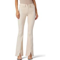 Hudson Barbara High-Rise Bootcut Jean w/ Slit Hem