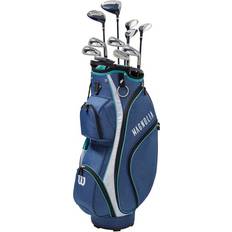 Graphite Golf Package Sets Wilson Magnolia Complete Ladies Cart Bag Set 1 Inch