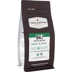 Organic instant coffee Fresh Roasted Coffee Organic Bali Blue Moon Roasted Coffee Drip Grind 12oz 1pack